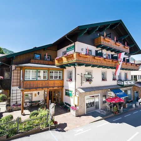 Hotel-Garni Schernthaner Sankt Gilgen Luaran gambar