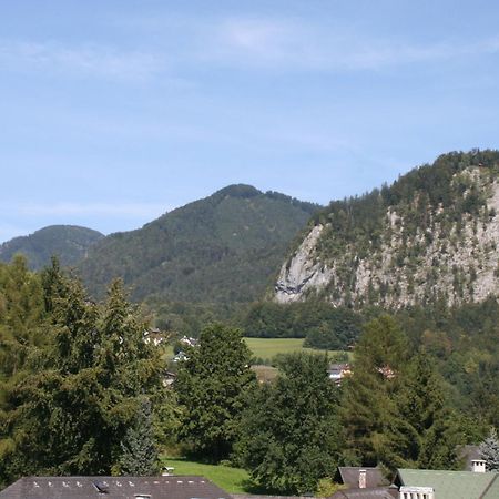 Hotel-Garni Schernthaner Sankt Gilgen Luaran gambar
