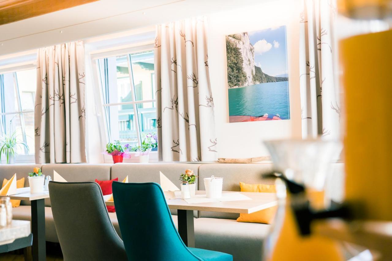 Hotel-Garni Schernthaner Sankt Gilgen Luaran gambar
