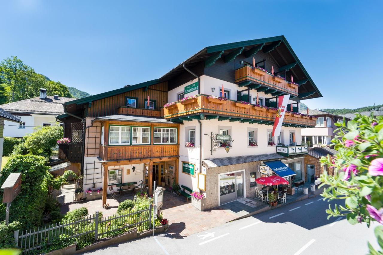 Hotel-Garni Schernthaner Sankt Gilgen Luaran gambar