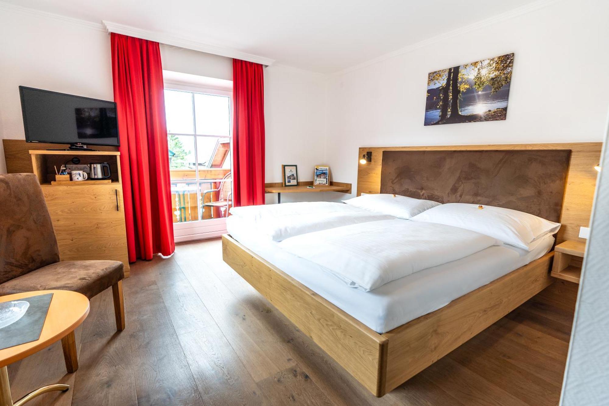 Hotel-Garni Schernthaner Sankt Gilgen Luaran gambar