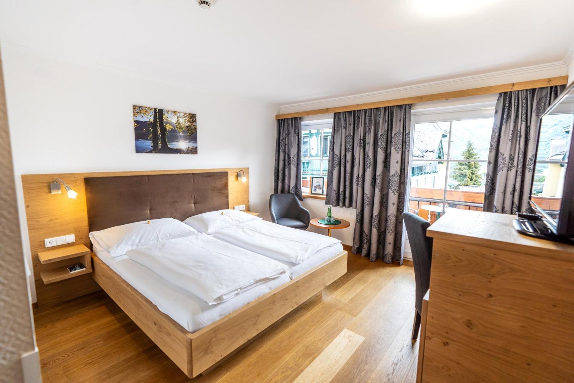 Hotel-Garni Schernthaner Sankt Gilgen Luaran gambar