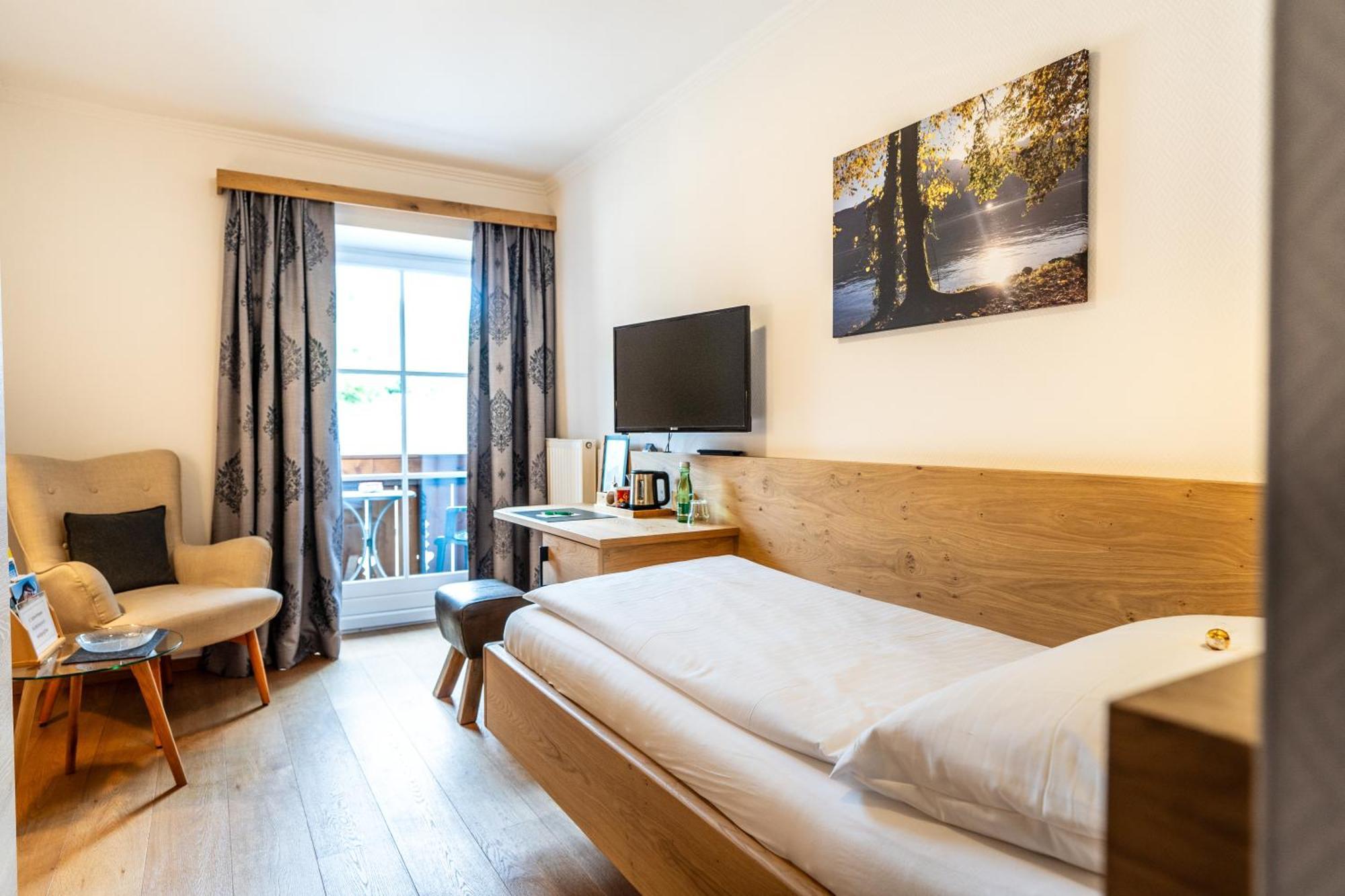 Hotel-Garni Schernthaner Sankt Gilgen Luaran gambar
