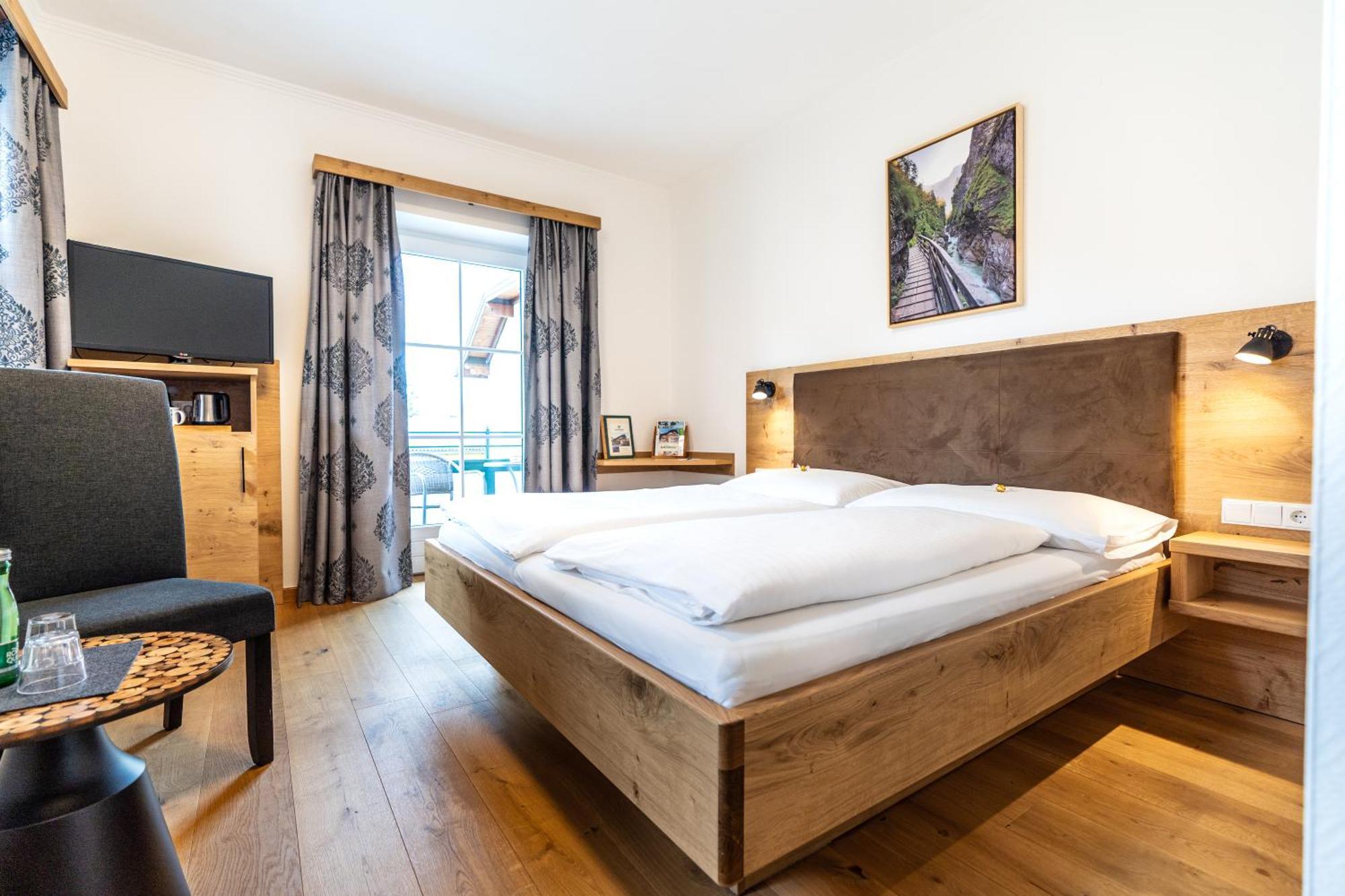 Hotel-Garni Schernthaner Sankt Gilgen Luaran gambar