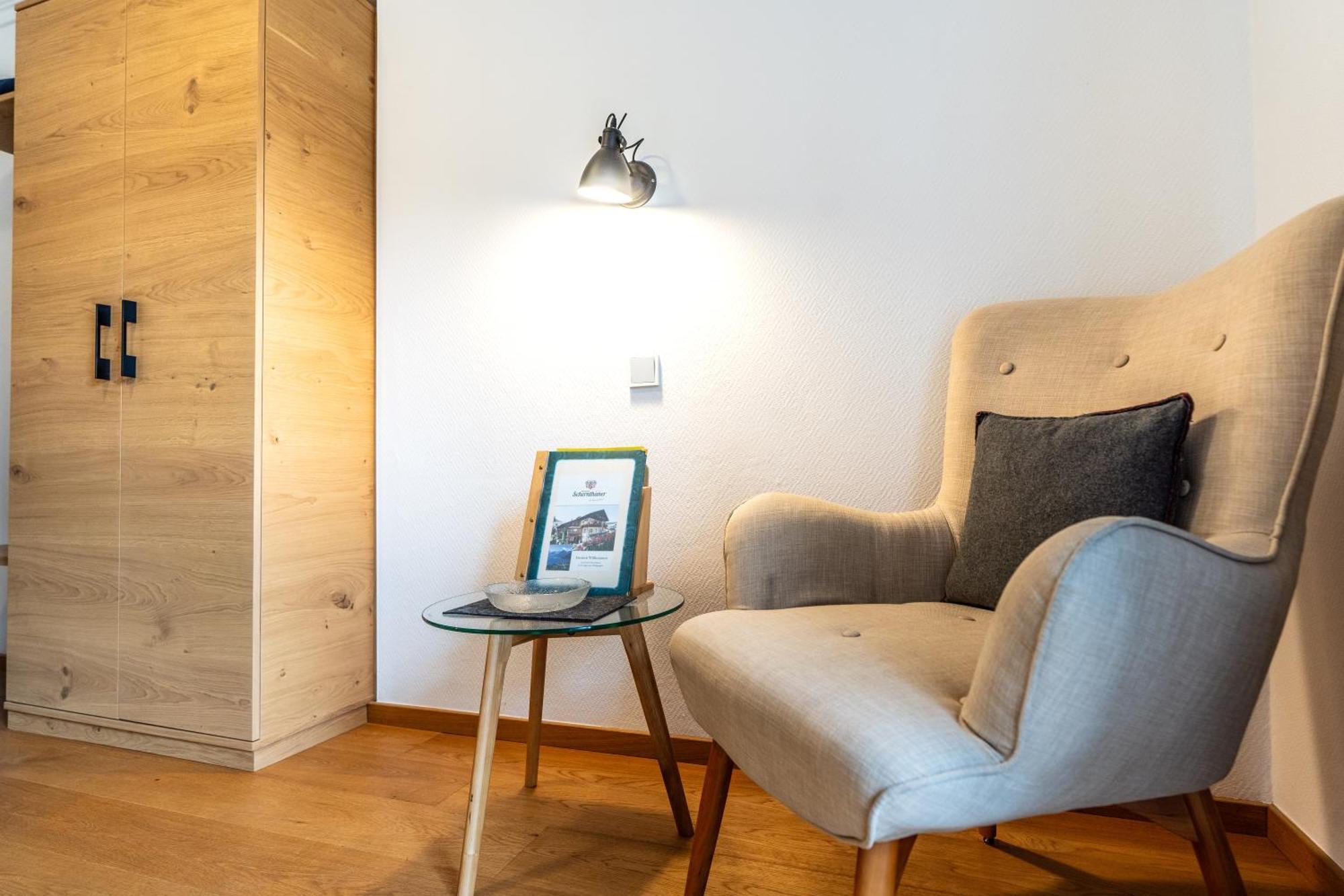 Hotel-Garni Schernthaner Sankt Gilgen Luaran gambar