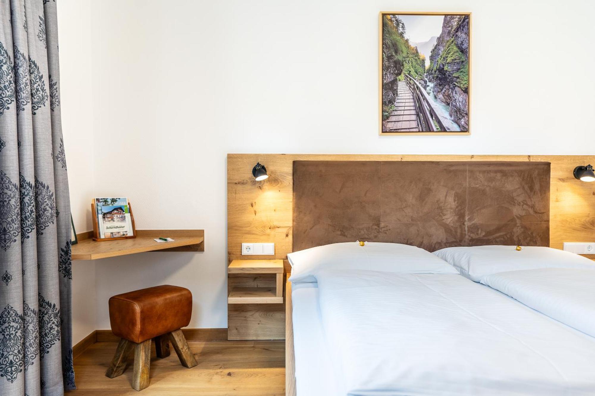 Hotel-Garni Schernthaner Sankt Gilgen Luaran gambar
