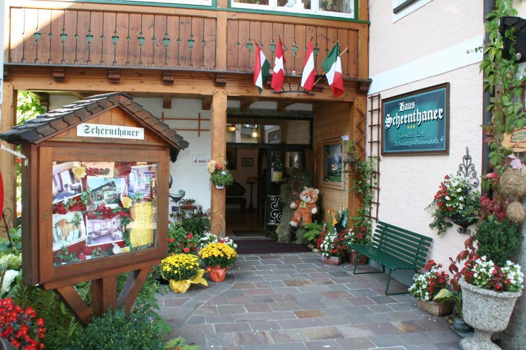 Hotel-Garni Schernthaner Sankt Gilgen Luaran gambar