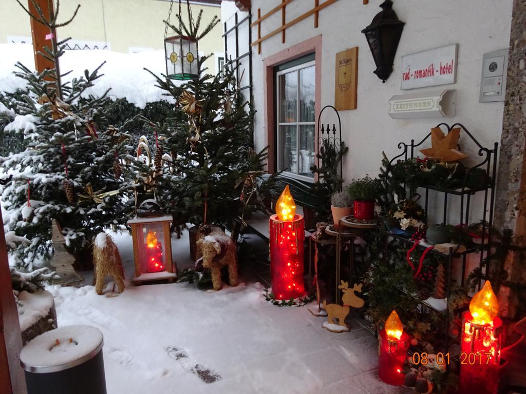 Hotel-Garni Schernthaner Sankt Gilgen Luaran gambar