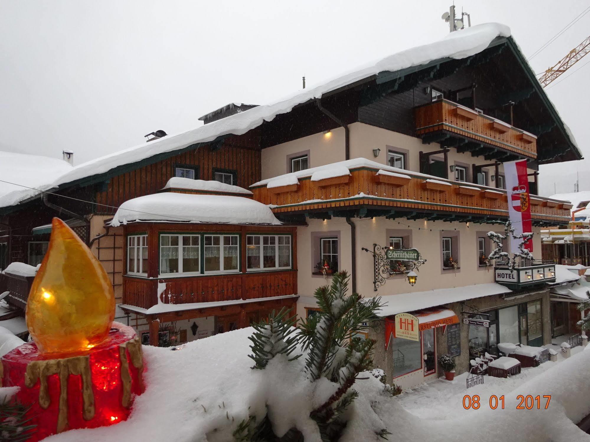 Hotel-Garni Schernthaner Sankt Gilgen Luaran gambar