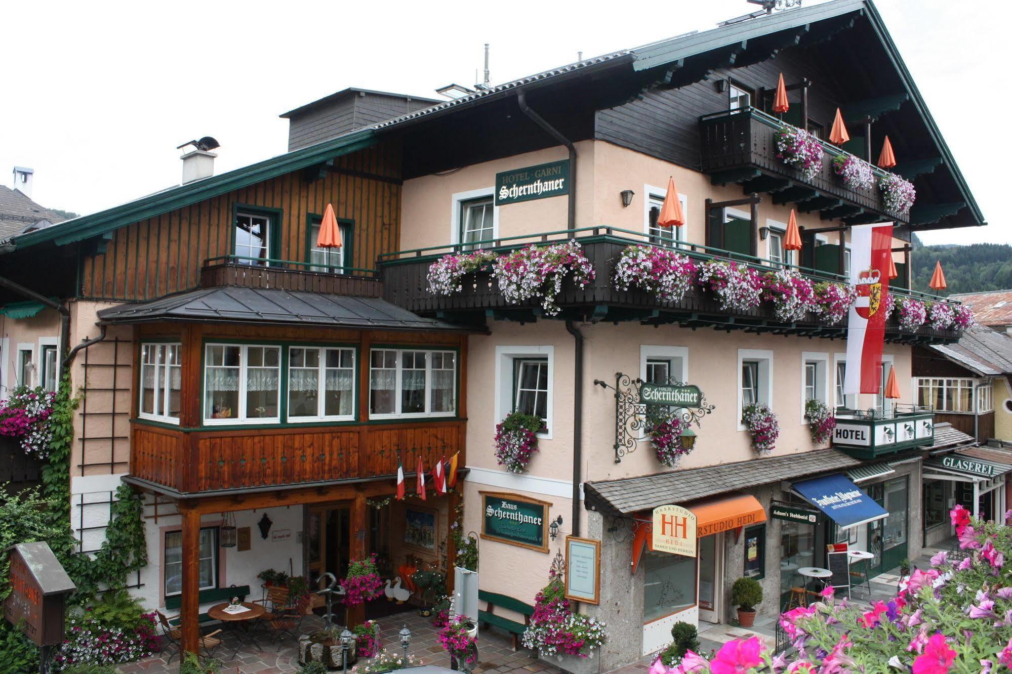 Hotel-Garni Schernthaner Sankt Gilgen Luaran gambar