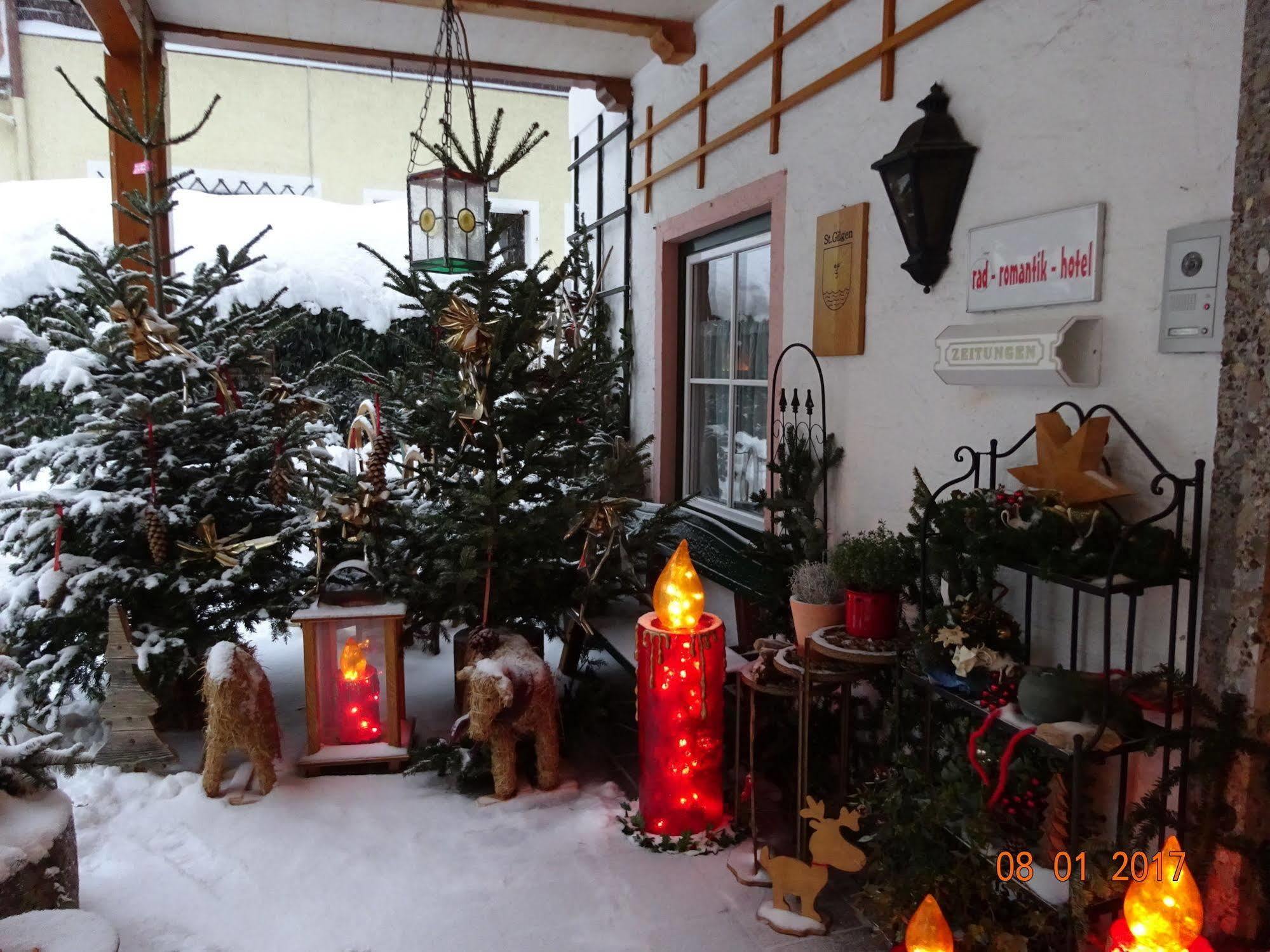 Hotel-Garni Schernthaner Sankt Gilgen Luaran gambar
