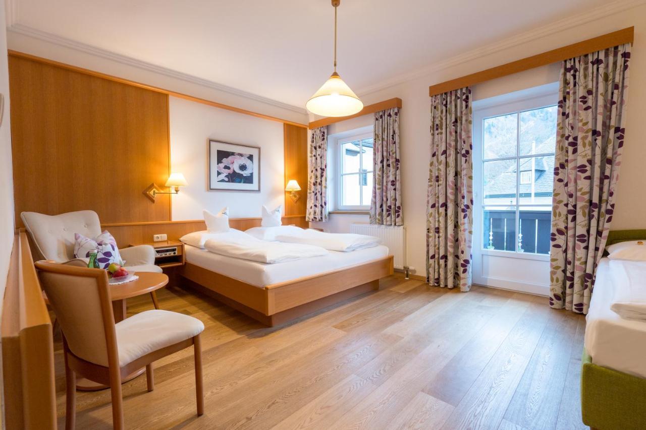 Hotel-Garni Schernthaner Sankt Gilgen Luaran gambar