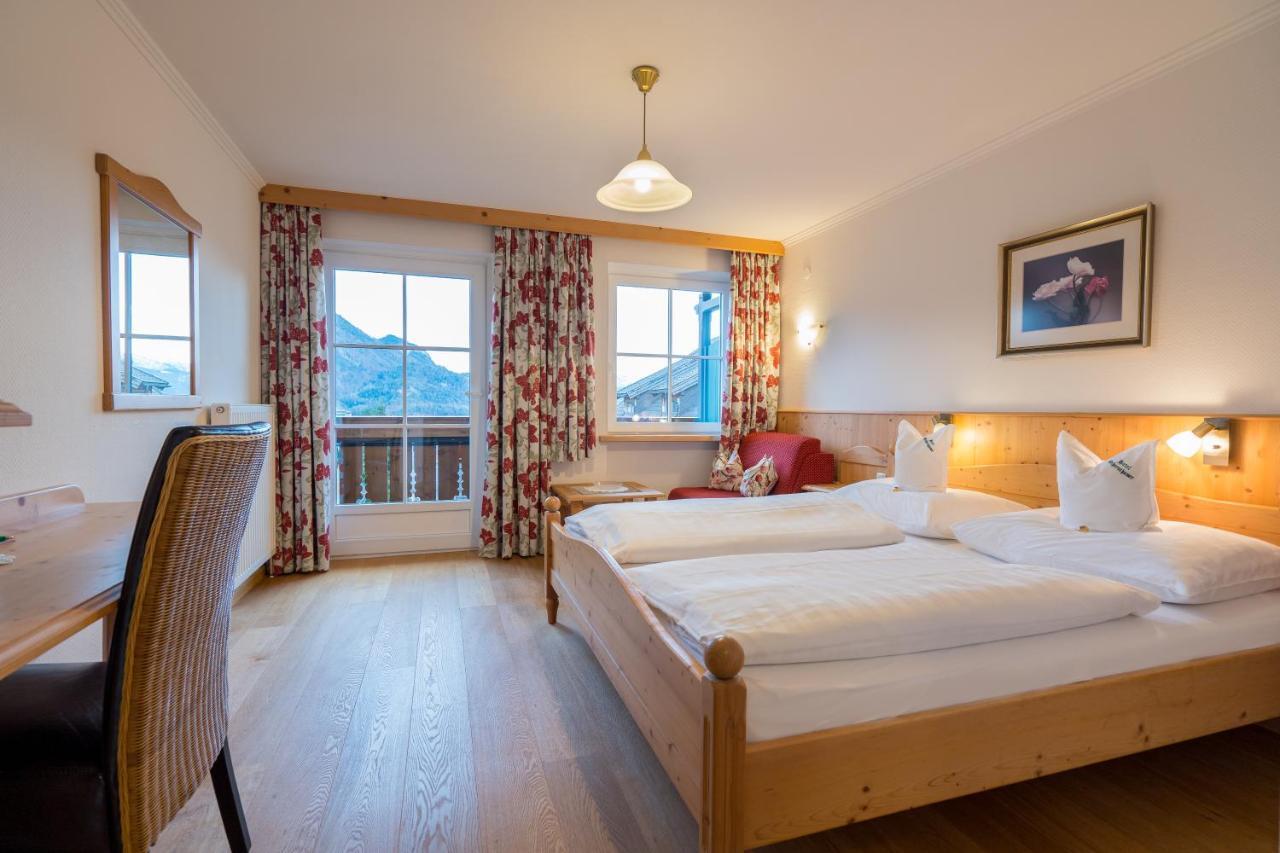 Hotel-Garni Schernthaner Sankt Gilgen Luaran gambar